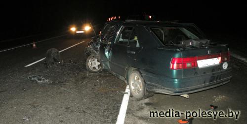 На М 10 в Лунинецком районе служебный Volkswagen стал причиной столкновения четырёх машин На М 10 в Лунинецком районе служебный Volkswagen стал причиной столкновения четырёх машин