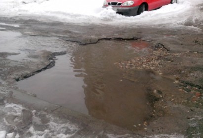 Дорога во дворе глазами очевидца
