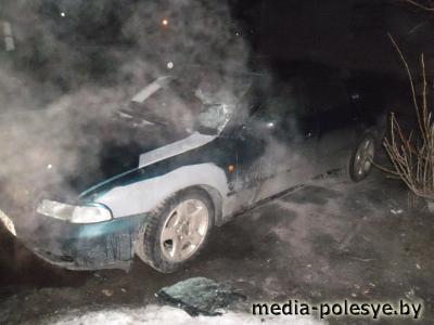 В Лунинце сгорела летняя кухня. В Микашевичах – автомобиль