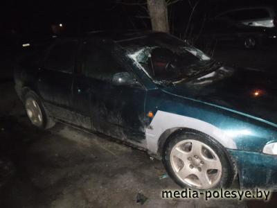 В Лунинце сгорела летняя кухня. В Микашевичах – автомобиль