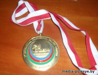 Десятиклассница из Лунинца представила Беларусь на международной олимпиаде экологических проектов в Баку и выиграла золото