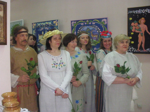 Клуб майстроў “Крыніца” пацвердзіў званне “народнага” Клуб майстроў “Крыніца” пацвердзіў званне “народнага”