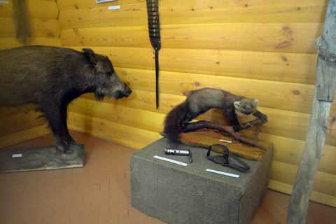 У глыбоцкім музеі праходзіць выстава народных промыслаў У глыбоцкім музеі праходзіць выстава народных промыслаў