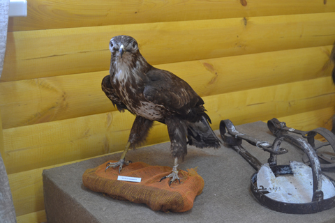 У глыбоцкім музеі праходзіць выстава народных промыслаў У глыбоцкім музеі праходзіць выстава народных промыслаў