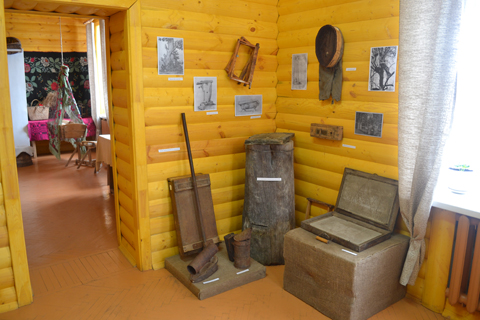 У глыбоцкім музеі праходзіць выстава народных промыслаў У глыбоцкім музеі праходзіць выстава народных промыслаў