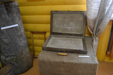 У глыбоцкім музеі праходзіць выстава народных промыслаў У глыбоцкім музеі праходзіць выстава народных промыслаў