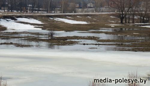 Более 100 подворий в Столинском районе подтоплены паводковыми водами