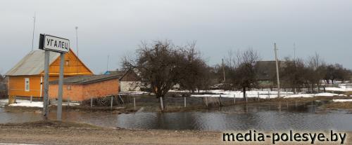 Более 100 подворий в Столинском районе подтоплены паводковыми водами