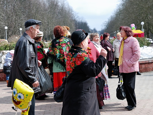 Открытие сезона в городском парке культуры и отдыха