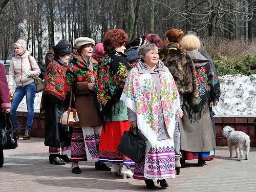Открытие сезона в городском парке культуры и отдыха