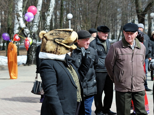 Открытие сезона в городском парке культуры и отдыха