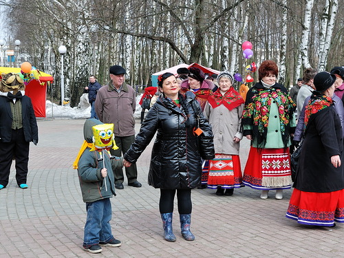 Открытие сезона в городском парке культуры и отдыха