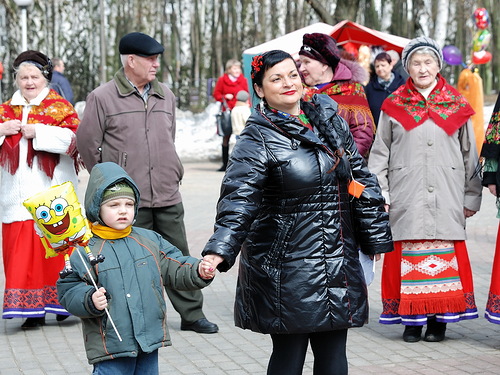 Открытие сезона в городском парке культуры и отдыха