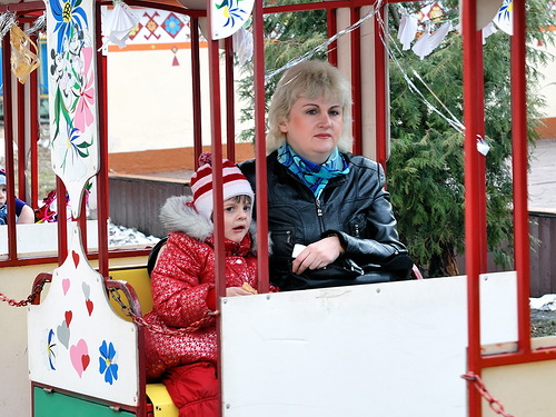 Открытие сезона в городском парке культуры и отдыха