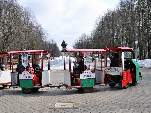 Открытие сезона в городском парке культуры и отдыха