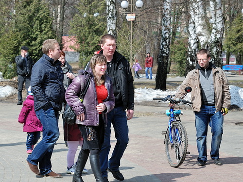 Открытие сезона в городском парке культуры и отдыха
