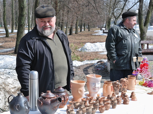 Открытие сезона в городском парке культуры и отдыха