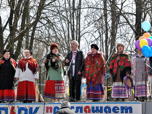 Открытие сезона в городском парке культуры и отдыха