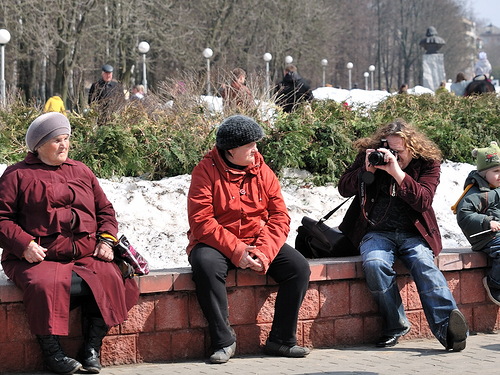 Открытие сезона в городском парке культуры и отдыха