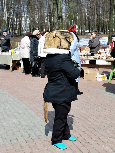 Открытие сезона в городском парке культуры и отдыха
