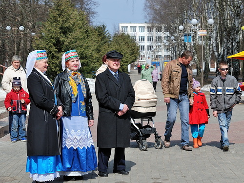 Открытие сезона в городском парке культуры и отдыха