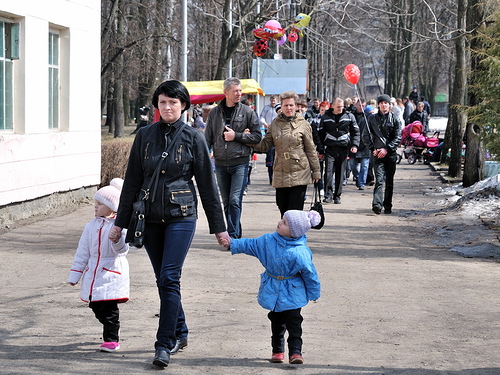 Открытие сезона в городском парке культуры и отдыха