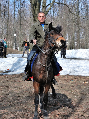 Открытие сезона в городском парке культуры и отдыха