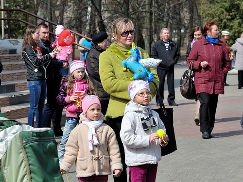 Открытие сезона в городском парке культуры и отдыха
