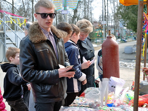 Открытие сезона в городском парке культуры и отдыха