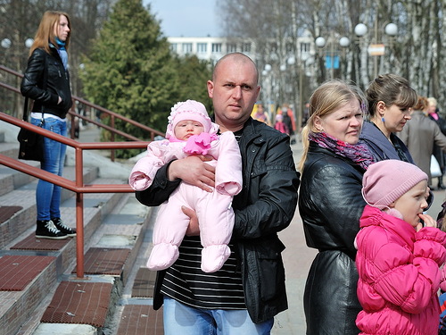 Открытие сезона в городском парке культуры и отдыха