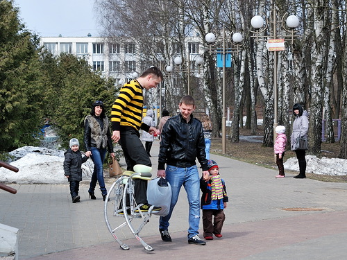 Открытие сезона в городском парке культуры и отдыха