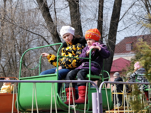 Открытие сезона в городском парке культуры и отдыха