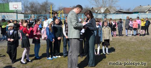 «Эвакуировалась» лунинецкая СШ №3. Всё обошлось…