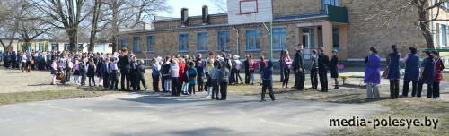 «Эвакуировалась» лунинецкая СШ №3. Всё обошлось…