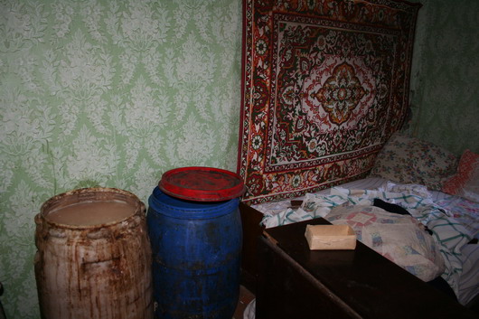 В Речице ликвидирован подпольный алкогольный мини-завод