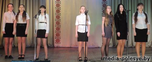 Раённы конкурс «Зоркі Палесся» - новыя таленты і абмен вопытам