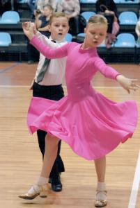 Юные лунинецкие танцоры победили на «Огнях Фиесты-2013»