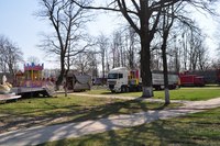 В Слоним приехали карусели