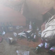 Береги сосед соседа!