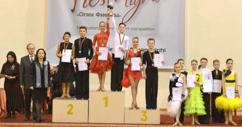 Новые успехи танцоров «Мириданса»