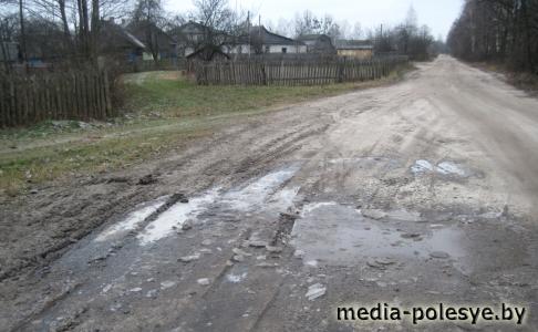 Люща. Взгляд на отдельно взятую деревню Лунинецкого района глазами очевидца