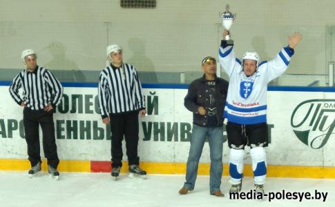 Хоккейный клуб «Лунинец» - чемпион кубка Надежды!