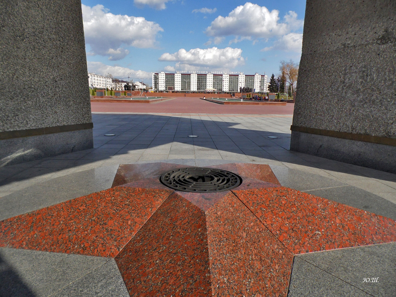 пролетарская площадь в витебске