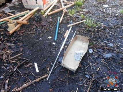 В Лиозно валялось 106 бесхозных градусников