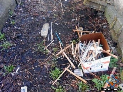 В Лиозно валялось 106 бесхозных градусников