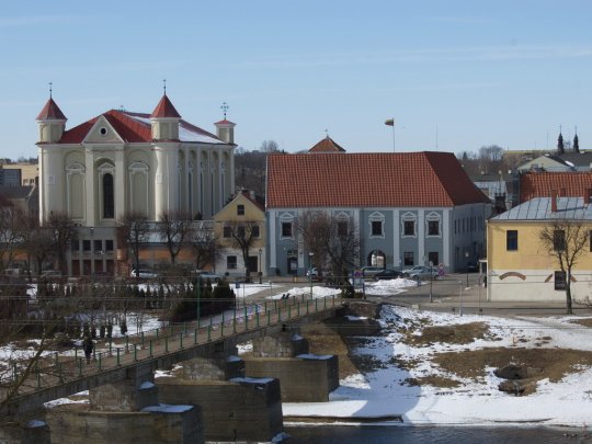 Кедайняй – прародина Радзивиллов и бывшая столица Жемойтии