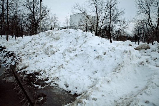 Фоторепортаж: Топ-10 сугробов в Могилёве