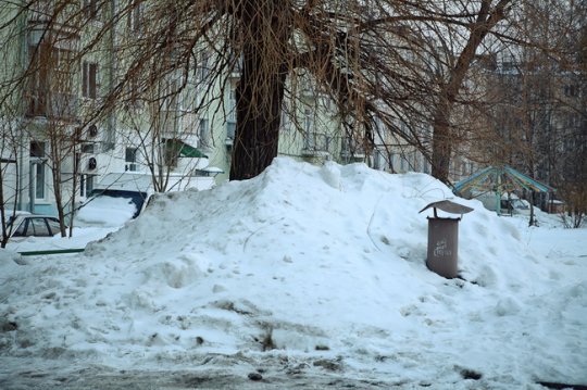 Фоторепортаж: Топ-10 сугробов в Могилёве