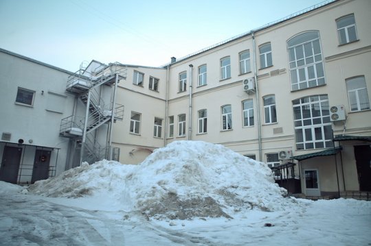 Фоторепортаж: Топ-10 сугробов в Могилёве
