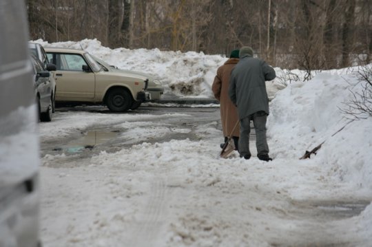 Фоторепортаж: Топ-10 сугробов в Могилёве